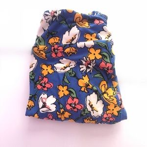 Lularoe flower leggings